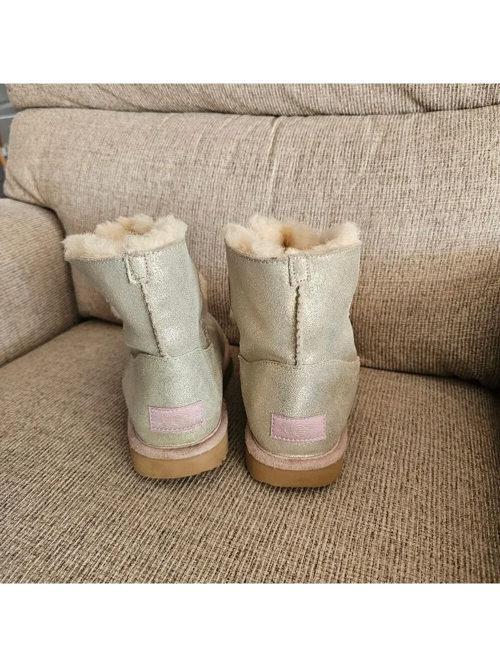 UGG Gita Metallic Snow Boots